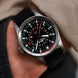 Fortis Flieger F-43 Triple-GMT Black Watch