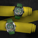 Cyrus Watch Klepcys DICE Lime DLC Titanium Limited Edition