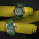 Cyrus Watch Klepcys DICE Lime Titanium Limited Edition