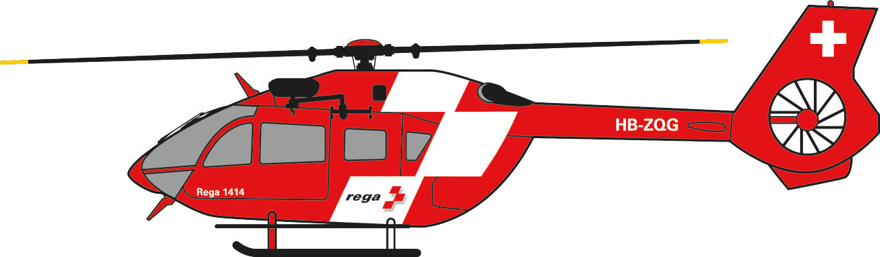 Oris Watch Big Crown ProPilot Rega Fleet Airbus Helicopters H145 HB-ZQH Limited Edition