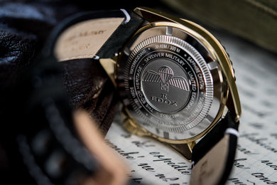 Edox Watch Skydiver Military Limited Edition