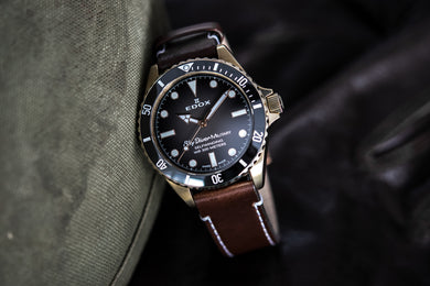 Edox Watch Skydiver Military Limited Edition