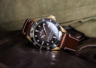 Edox Watch Skydiver Military Limited Edition