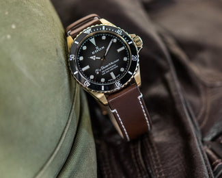 Edox Watch Skydiver Military Limited Edition
