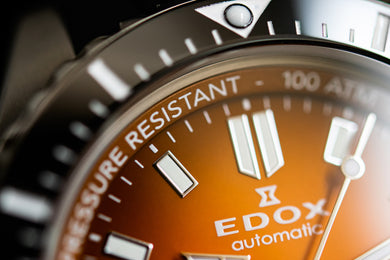 Edox Watch Skydiver Neptunian Automatic