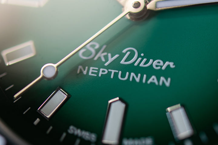 Edox Watch Skydiver Neptunian Automatic