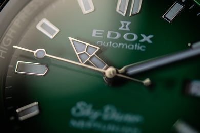 Edox Watch Skydiver Neptunian Automatic