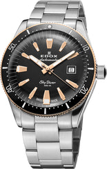 Edox Watch SkyDiver Date Automatic 80126 357RNM NIRB
