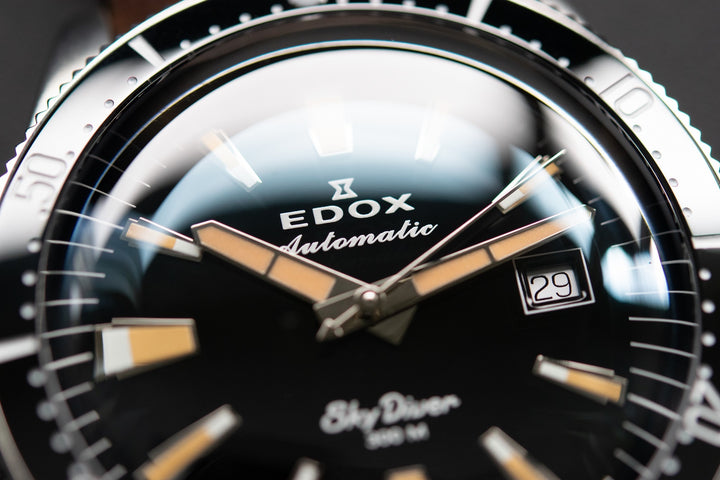 Edox Watch SkyDiver Date Automatic Limited Edition D