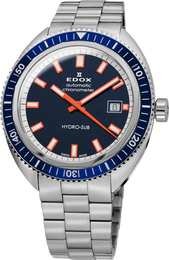 Edox Watch Hydro-Sub 1965 Limited Edition 80128 3BUM BUIO