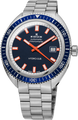 Edox Watch Hydro-Sub 1965 Limited Edition 80128 3BUM BUIO
