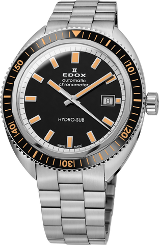 Edox Watch Hydro-Sub 1965 Limited Edition 80128 3NBM NIB