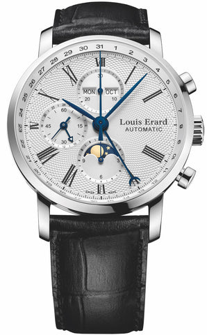 Louis Erard Watch Excellence Chrono Moonphase 80231AA21.BDC51