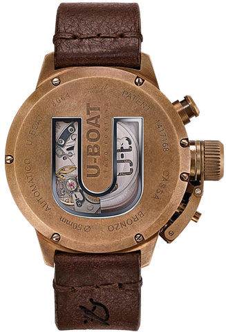 U-Boat Watch Classico 50 Bronzo CA BR