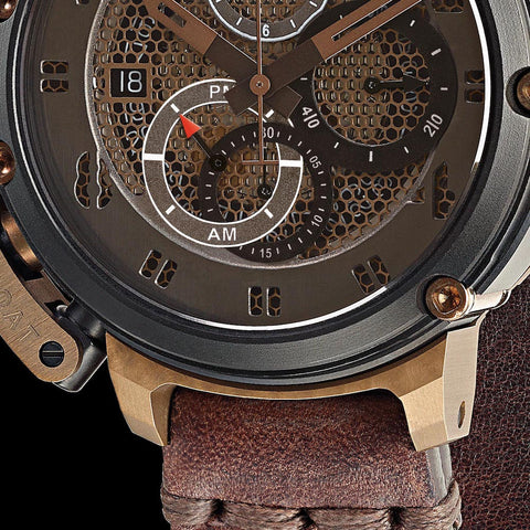 U-Boat Watch Chimera Net Black Bronze Limited Edition