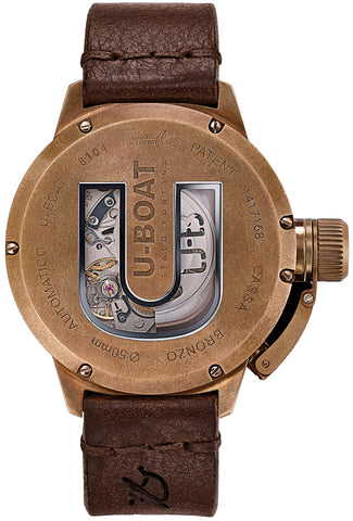 U-Boat Watch Classico 50 Bronzo A BR D