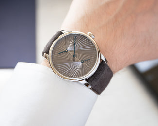 Louis Erard Watch Le Regulateur Louis Erard x Atelier OI Limited Edition