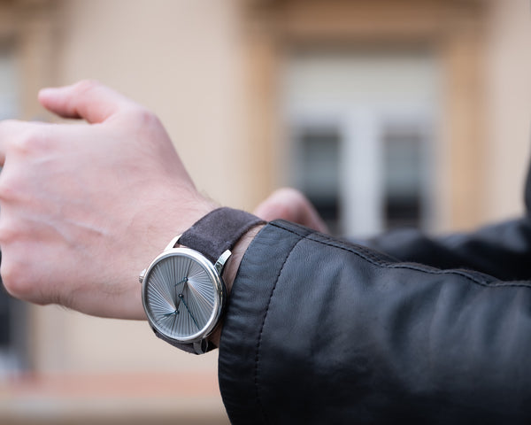 Louis Erard Watch Le Regulateur Louis Erard x Atelier OI Limited Edition