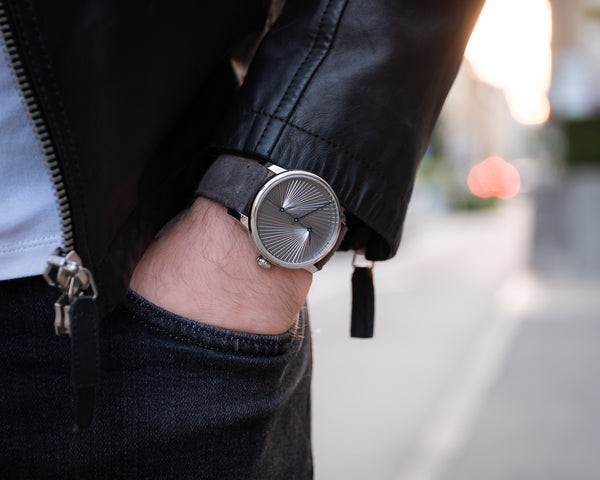 Louis Erard Watch Le Regulateur Louis Erard x Atelier OI Limited Edition