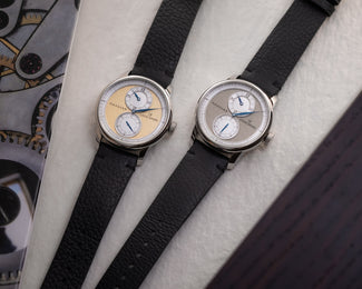 Louis Erard Excellence Le Regulateur Louis Erard x Massena LAB Limited Edition Watch