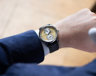 Louis Erard Excellence Le Regulateur Louis Erard x Massena LAB Limited Edition