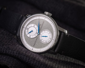 Louis Erard Excellence Le Regulateur Louis Erard x Massena LAB Limited Edition Watch