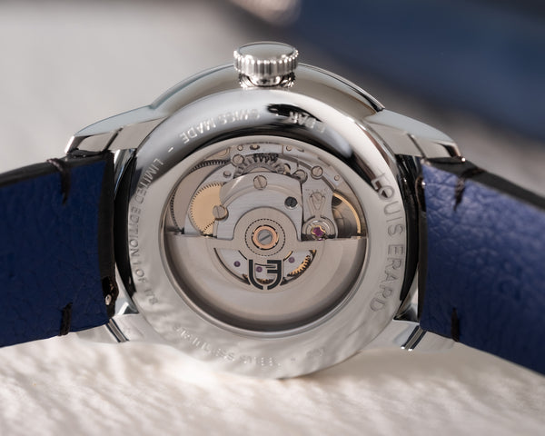Louis Erard Excellence Le Regulateur Louis Erard x Massena LAB Limited Edition Watch