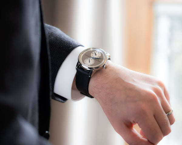 Louis Erard Excellence Le Regulateur Louis Erard x Massena LAB Limited Edition Watch