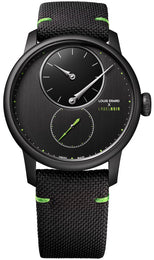 Louis Erard Watch Le Regulateur Louis Erard x Label Noir Limited Edition 85237NN57.BAT02