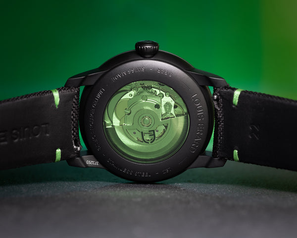 Louis Erard Watch Excellence Le Regulateur Louis Erard x Label Noir Limited Edition
