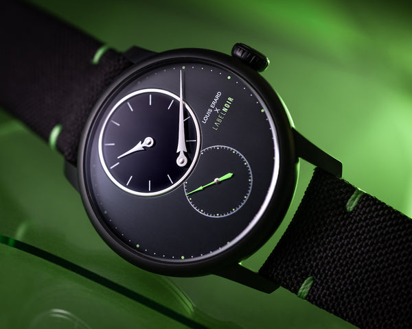 Louis Erard Watch Excellence Le Regulateur Louis Erard x Label Noir Limited Edition