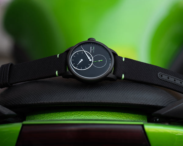 Louis Erard Watch Excellence Le Regulateur Louis Erard x Label Noir Limited Edition