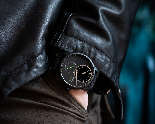 Louis Erard Watch Excellence Le Regulateur Louis Erard x Label Noir Limited Edition