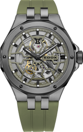 Edox Watch Delfin Mecano Automatic 85303 357GNCAV VONB