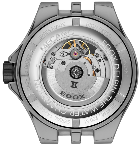 Edox Watch Delfin Mecano Automatic
