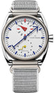 Louis Erard Watch Excellence Le Regulateur Louis Erard x Alain Silberstein Blanc Limited Edition 85358TT01.BTT83
