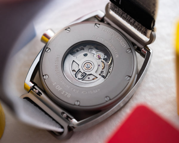 Louis Erard Watch Excellence Le Regulateur Louis Erard x Alain Silberstein Blanc Limited Edition D