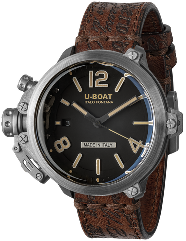 U-Boat Watch Capsule 50 SS BK Beige Limited Edition 8807