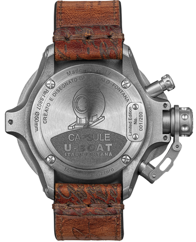 U-Boat Watch Capsule 50 SS BK Beige Limited Edition