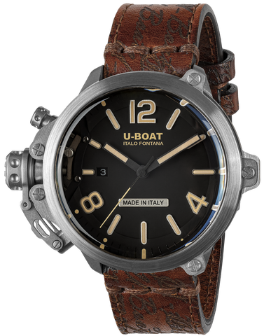 U-Boat Watch Capsule 45 SS BK Beige Limited Edition 8809