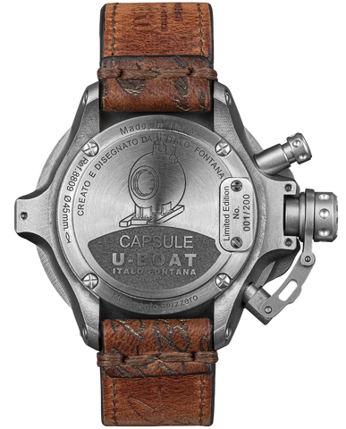 U-Boat Watch Capsule 45 SS BK Beige Limited Edition