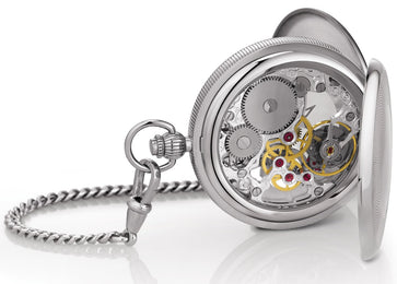 Tissot Pocket Watch Bridgeport Mechanical Skeleton