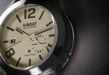 U-Boat Classico 42 Tungsten Beige Watch D