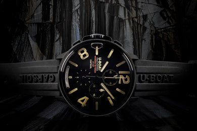 U-Boat Watch Capsoil Titanio Limited Edition D