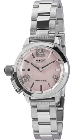 U-Boat Watch Classico Lady 30 Pink 8898.