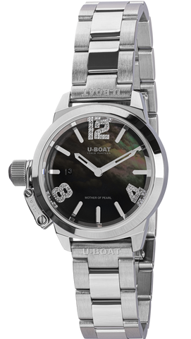 U-Boat Watch Classico Lady 30 Black 8899.