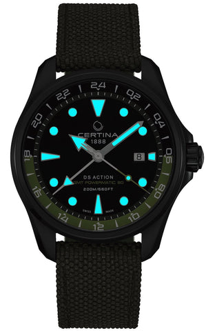 Certina DS Action GMT Powermatic 80 D