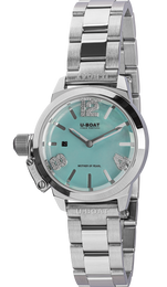 U-Boat Watch Classico Lady 30 Aquamarine 8900.
