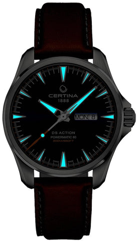 Certina Watch DS Action Day Date Powermatic 80