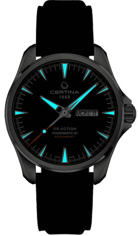 Certina DS Action Day Date Powermatic 80 Watch